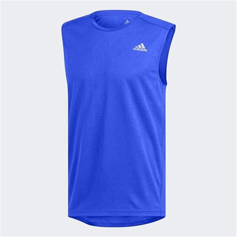 adidas ärmelloses shirt ajour-optik weiß|Shirts » ärmellos von adidas im Online Shop von  .